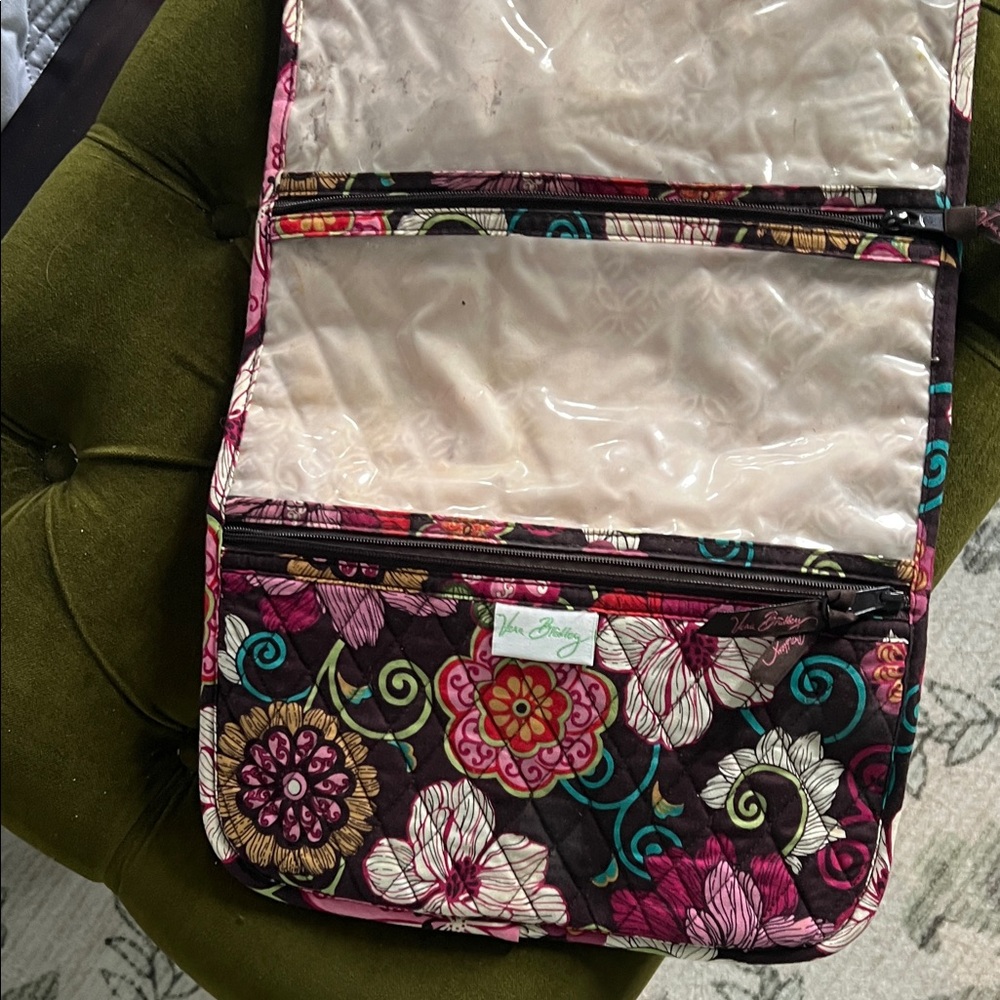 Vera Bradley makeup and accessories hanging case - Picture 5 of 7